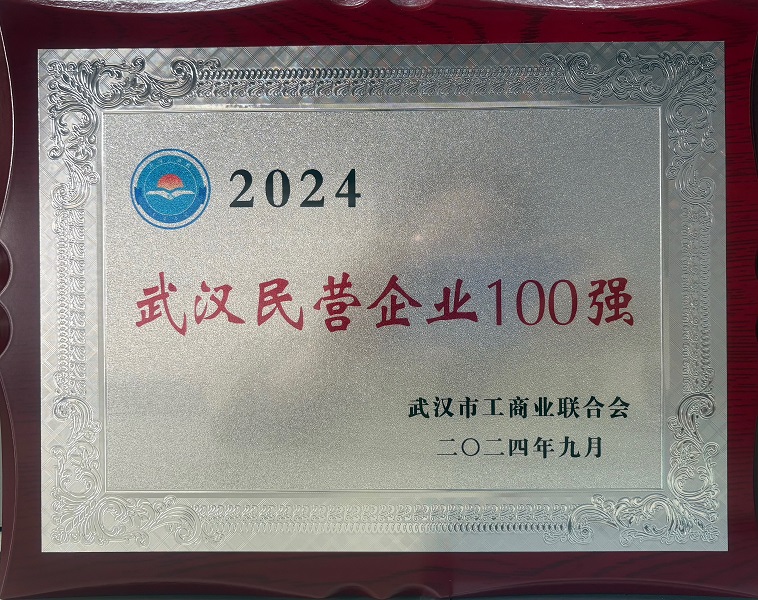喜訊！我司連續(xù)七年入選湖北省武漢市民營(yíng)百?gòu)?qiáng)榜